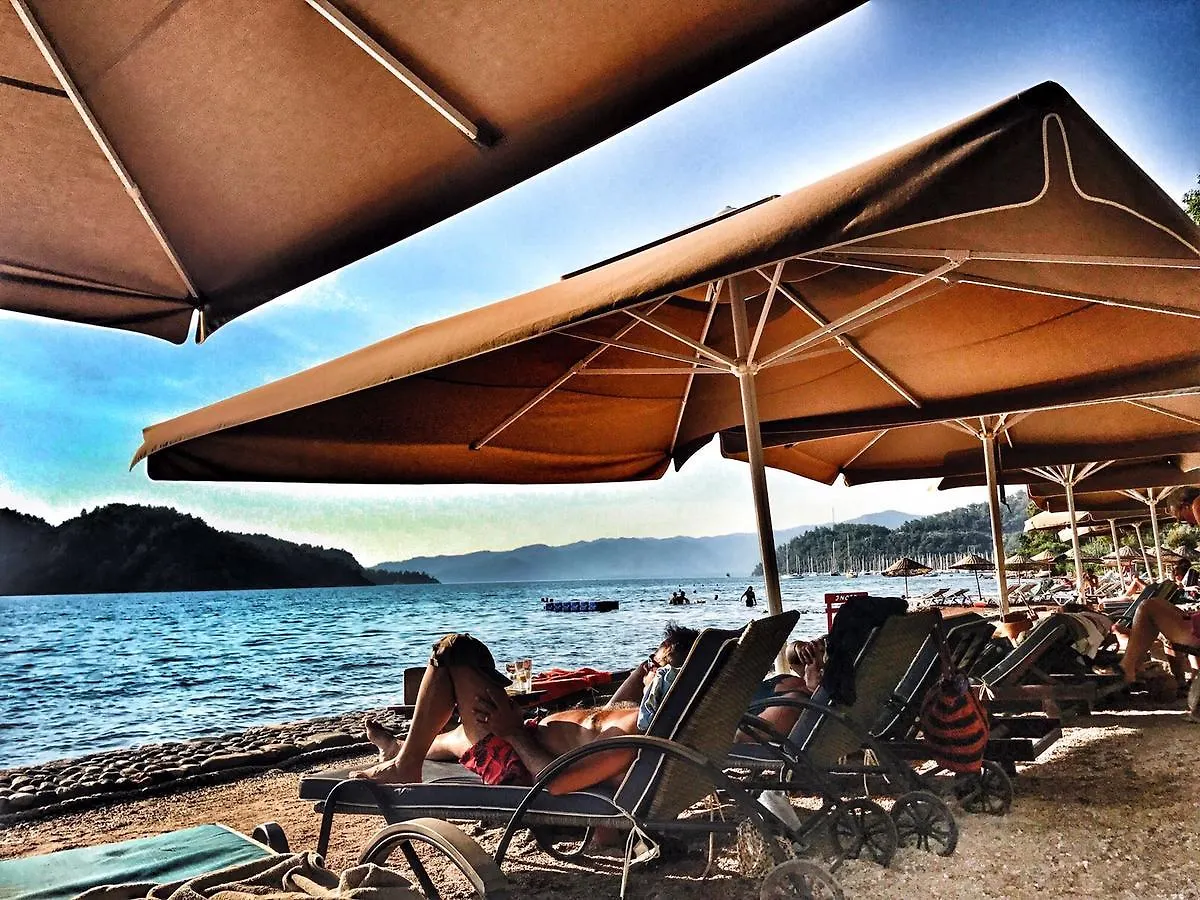 Parque de vacaciones Orhaniye Incir Bungalow, Beach & Restaurant Turquía
